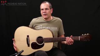 Martin D1 Authentic 1931 Demo from Peghead Nation [upl. by Yraek633]