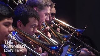 National Jazz Workshop Big Band  Millennium Stage March 1 2018 [upl. by Alaaj666]