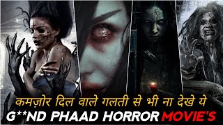 Top 10 Best HORROR Movies in Hindi Dubbed  Top 10 World Best Horror Movies [upl. by Amiarom]