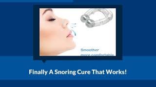 Magnetic Anti Snoring Nose Clip [upl. by Ardnaeed757]