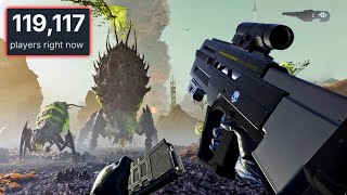 Helldivers 2 is BLOWING UP Right Now [upl. by Mailiw]