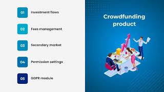 Crowdfunding Platform Builder  Demo fra FinMVcom [upl. by Winer851]