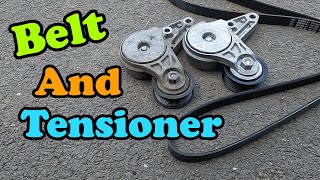 20132016 Ford Escape Serpentine Belt And Tensioner Replacement How To DIY [upl. by Etnahsal]