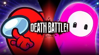 Among Us VS Fall Guys  DEATH BATTLE [upl. by Clite]