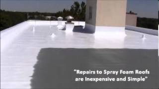 Spray Polyurethane Foam amp Polyurethane Coating [upl. by Aisayt441]