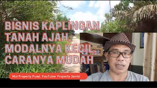 Cara Mudah Memulai Bisnis Kaplingan Tanah Perumahan Untuk anda Pemula di bisnis Property [upl. by Bruce]