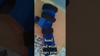 Wrist finger splint [upl. by Yseulta]