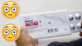 Belsomra Side Effects Dosage amp Uses [upl. by Kaia820]