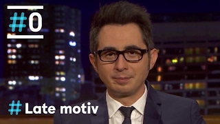 Late Motiv Berto Romero Historias de amor y heces LateMotiv187  0 [upl. by Bert438]