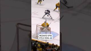 McDavid Spin Cycle Goal 🤯 [upl. by Ferrell221]