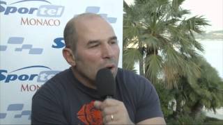 Interview Vincent Moscato  Sportel Monaco 2013 [upl. by Anaujait]