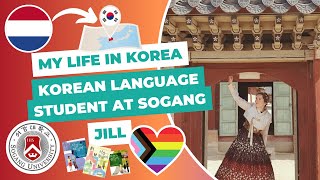 🎓 Sogang Student from 🇳🇱  INTERVIEW Expats in Korea Share Their Stories Challenges amp Tips 🌏🇰🇷 [upl. by Wakefield]