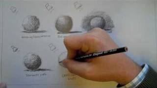 Graphite or Pencil Drawing Techniques [upl. by Iclek865]