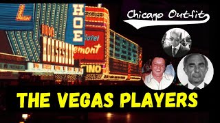 Chicago Outfit  The Vegas Players  Classic Mob Footage [upl. by Ettenauq]