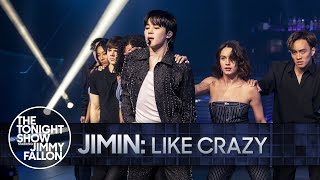 Jimin Like Crazy  The Tonight Show Starring Jimmy Fallon [upl. by Legyn81]