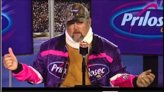 Larry the Cable Guy Interview TMS NASCAR Video [upl. by Elyagiba]