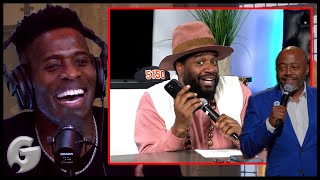 Godfrey Calls Corey Holcomb LIVE OnAir To Sort Things Out  In Godfrey We Trust Podcast [upl. by Leonanie]