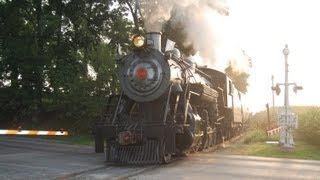 Strasburg Railroad Steam Freight [upl. by Eninahpets]