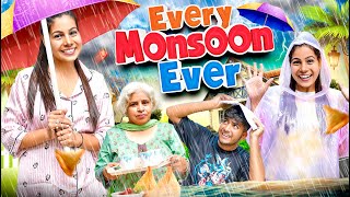 Every Monsoon Ever  Sanjhalika Vlog [upl. by Nollat]