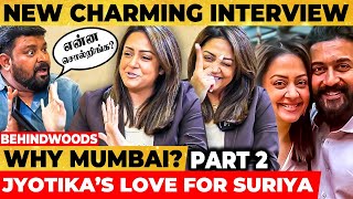 Jo amp Suriya ஏன் Mumbaiக்கு Shift ஆனீங்க  Jyotika Openly Answers all Rumors [upl. by Corie]