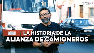 La historia de la Alianza de Camioneros de Yucatán [upl. by Hnacogn]