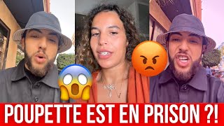 NABIL EL MOUDNI RÉVÈLE TOUT SUR POUPETTE  SCANDALE ET RÈGLEMENTS DE COMPTE  😱💥 [upl. by Chiquita]