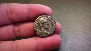 Antoninus Pius tetradrachm of Roman Egypt [upl. by Nigle]