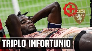 CHE BOTTA… LCA e menischi saltati per ZAPATA 🚨 BALOTELLI opzione di ritorno [upl. by Akfir668]