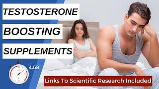 Top 11 TestosteroneBoosting Supplements and Herbs [upl. by Harman864]