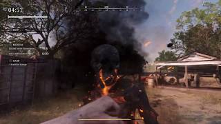 Hunt Showdown Trials  hard method to finish Fire in The Bones on Hard [upl. by Lilias981]