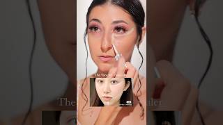 Trying the ‘face lift’ concealer✨concealer makeup concealerhacks makeuproutine maquillaje [upl. by Relyt]