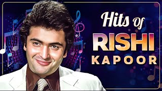 Rishi Kapoors Duet Hindi Songs  Evergreen Old Hindi Songs  Timeless Bollywood Duets Jukebox [upl. by Fredric]