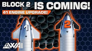 Spotted New SpaceX BLOCK 2 Starship Hardware GameChanging Upgrades [upl. by Elohcin13]