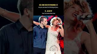 Eros Ramazzotti amp Tina Turner  Cose Della Vita [upl. by Aniri]