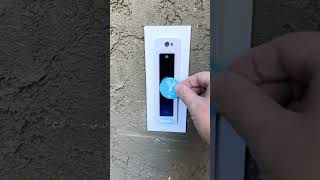 Ubiquiti Access Control Installation on the doubleleaf door with Assa Abloy lock [upl. by Stag]