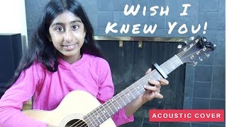 Wish I Knew You The Revivalists  Guitar Cover  Acoustic [upl. by Randolph]