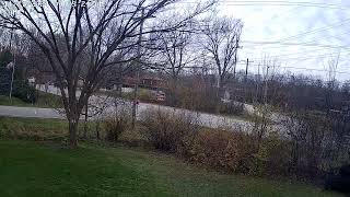 Speeding Cars Honking While Going 55mph Past Electronic Speed Sign in 40mph Residential Area recur [upl. by Enerod743]