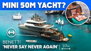 Full Tour of €24995000 Benetti BYond 37m quotNever Say Never Againquot [upl. by Nyar]