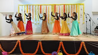 Diwali dance Houlton  Mashup Habibi cham cham kannadi koodam kuthu Ranu Ranu  Desi girl [upl. by Efron923]