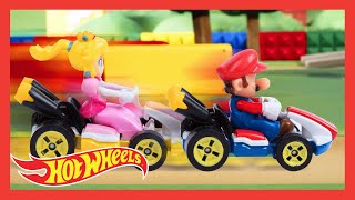 Mario Kart Raceway  HotWheels [upl. by Lamee]