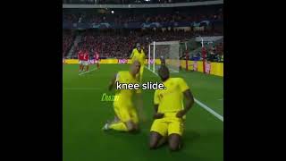 Knee slides☠️ Part seven football edit viral trending funny fyp [upl. by Lewert380]