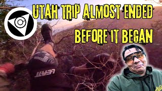 Mountain Biking in Draper Utah Day 1 Hard Crash on Levitate  Yeti SB150 [upl. by Simpson]