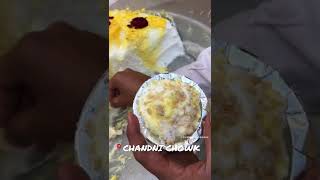 Delhi’s Famous Daulat Ki Chaat  Chandni Chowk Delhi [upl. by Uda]