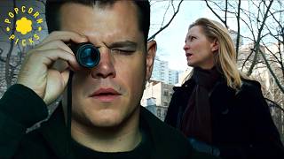 Jason Steals The Blackbriar Files Matt Damon FULL SCENE  The Bourne Ultimatum [upl. by Marsh]