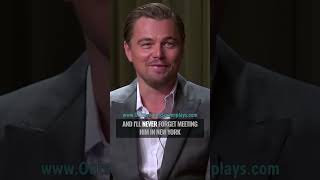 Leonardo DiCaprio on Daniel DayLewis [upl. by Trebmer]