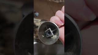 Fix Sink Handle Fell Off Kitchen Sink Moen I think Less than a Minute [upl. by Khorma]