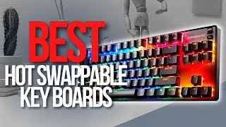 🖥️ TOP 5 BEST Hot Swappable Gaming Keyboards [upl. by Gnoc]