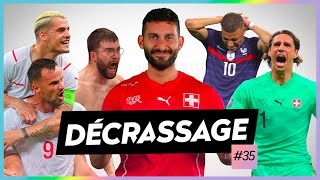 FranceSuisse  ON LA FAIT   DÉCRASSAGE 35  RTS Sport [upl. by Wurst]