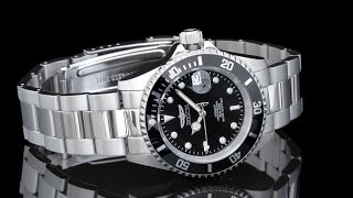 Invicta 8926OB 40mm Pro Diver Automatic Yellow Rotor Bracelet Watch [upl. by Ardnait771]