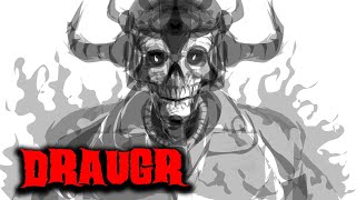 Draugr  La creatura dei non morti della mitologia norrena [upl. by Chasse]